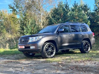 2008 Toyota Land Cruiser 200 Series, серый, 3500000 рублей, вид 1