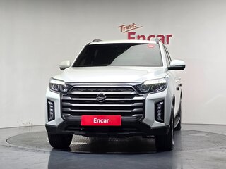 2023 SsangYong Rexton Sports I Рестайлинг, белый, 3660000 рублей, вид 2