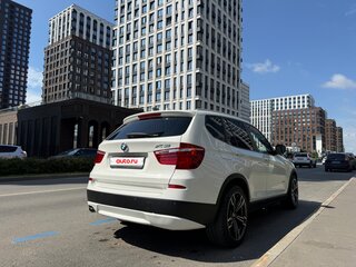 2011 BMW X3 20d xDrive II (F25), белый, 1850000 рублей, вид 4