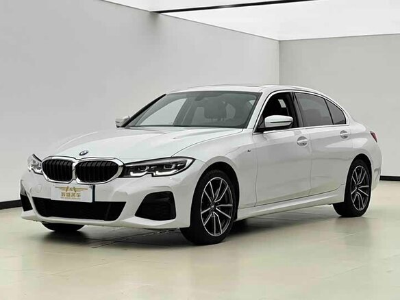 2021 BMW 3 серии Long 320Li VII (G2x), белый, 2800000 рублей