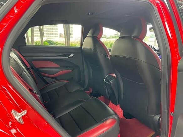 2021 Geely Binrui I Рестайлинг, красный - вид 7
