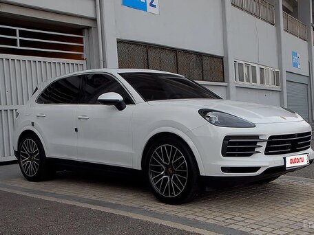 2023 Porsche Cayenne III, белый, 10630000 рублей, вид 2