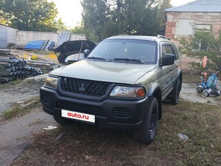 2003 Mitsubishi Montero Sport I, серый, 500000 рублей, вид 2