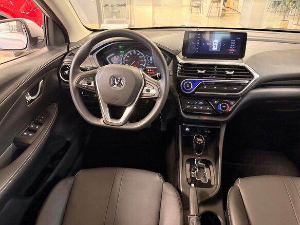 2025 Changan Alsvin, серый - вид 22