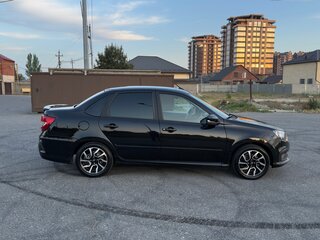 2023 Lada (ВАЗ) Granta Drive Active I Рестайлинг, чёрный, 800000 рублей, вид 4