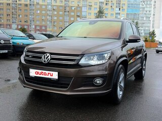 2013 Volkswagen Tiguan I Рестайлинг, коричневый, 1750000 рублей, вид 1