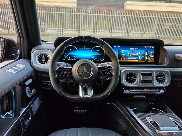 2026 Mercedes-Benz G-Класс AMG 63 AMG II (W465) Рестайлинг, чёрный, 32230000 рублей - вид 21