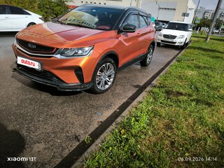 2020 Geely Coolray I, оранжевый, 1275000 рублей, вид 1