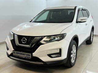 2020 Nissan X-Trail III Рестайлинг, белый, 2020000 рублей, вид 1