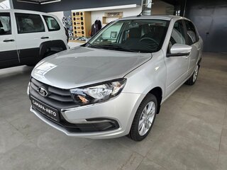 2026 Lada (ВАЗ) Granta I Рестайлинг, серебристый, 1208000 рублей, вид 3