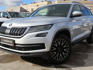 2020 Skoda Kodiaq I, серебристый, 2049000 рублей, вид 3