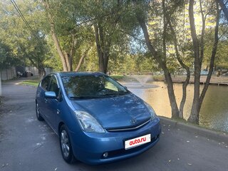 2008 Toyota Prius II Рестайлинг (XW20), синий, 830000 рублей, вид 1