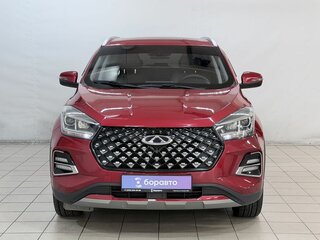 2022 Chery Tiggo 4 Pro I, красный, 1379000 рублей, вид 3