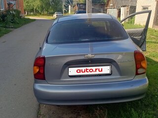 2006 Chevrolet Lanos I, серый, 180000 рублей, вид 2