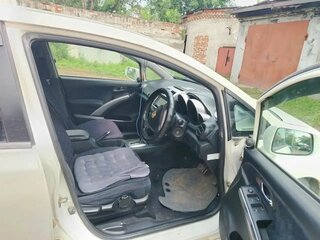2008 Honda Airwave I Рестайлинг, белый, 410000 рублей, вид 4