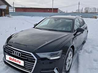 2018 Audi A6 40 TDI V (C8), чёрный, 2990000 рублей, вид 2