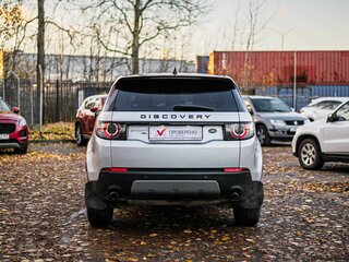 2016 Land Rover Discovery Sport I, серебристый, 1770000 рублей, вид 4