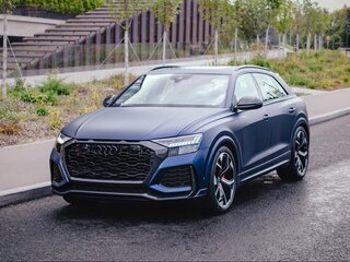 2021 Audi RS Q8 I, синий, 15000000 рублей, вид 1