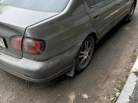 1999 Nissan Primera II (P11) Рестайлинг, серый, 175000 рублей, вид 5