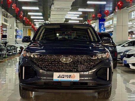 Hyundai ix35 II Рестайлинг