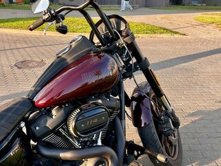 2020 Harley-Davidson Low Rider, пурпурный, 1146215 рублей, вид 1