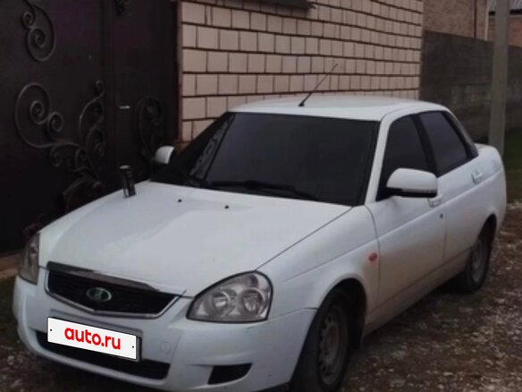 2009 Lada (ВАЗ) Priora I, белый