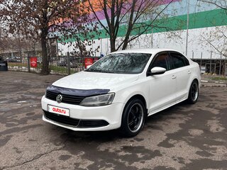 2014 Volkswagen Jetta VI Рестайлинг, белый, 480000 рублей, вид 1