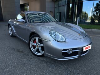 2006 Porsche Cayman S I (987), серебристый, 3300000 рублей, вид 2