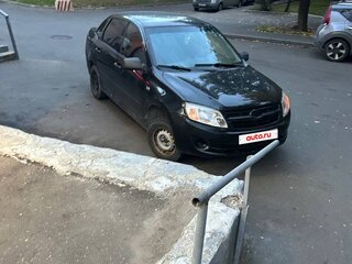 2012 Lada (ВАЗ) Granta I, синий, 200000 рублей, вид 1