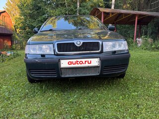 2001 Skoda Octavia I (A4) Рестайлинг, зелёный, 785000 рублей, вид 3