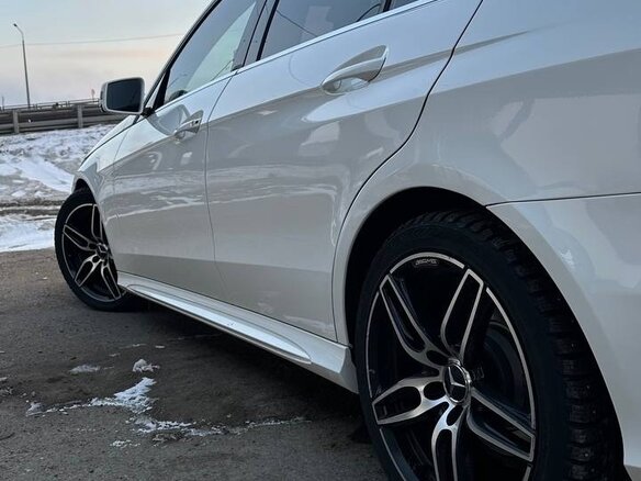2013 Mercedes-Benz E-Класс 200 IV (W212, S212, C207) Рестайлинг, белый, 2400000 рублей - вид 6