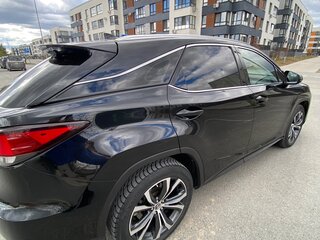 2021 Lexus RX 300 IV Рестайлинг, чёрный, 5780000 рублей, вид 5