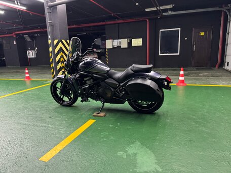 2020 Kawasaki EN650 Vulcan S, фиолетовый, 875000 рублей, вид 5