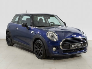 2018 Mini Hatch Cooper III (F55/F56) Рестайлинг, синий, 1955000 рублей, вид 3