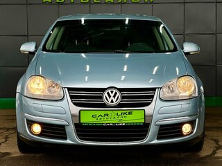 2007 Volkswagen Jetta V, голубой, 459000 рублей, вид 5