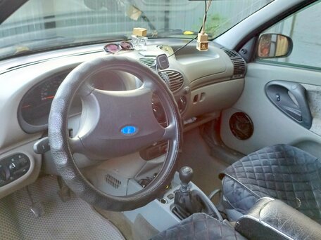 2006 Lada (ВАЗ) Kalina I, красный, 150000 рублей, вид 4