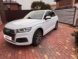 2018 Audi Q5 II (FY), белый, 3350000 рублей, вид 1