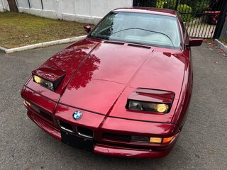 1990 BMW 8 серии 850i I (E31), коричневый, 11900000 рублей, вид 3