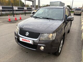 2010 Suzuki Grand Vitara II Рестайлинг, серый, 970000 рублей, вид 1