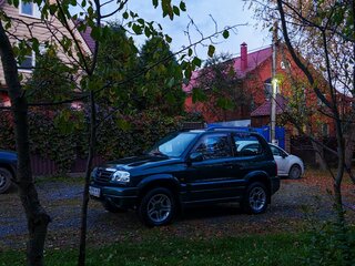 2004 Suzuki Grand Vitara I Рестайлинг, зелёный, 595000 рублей, вид 3