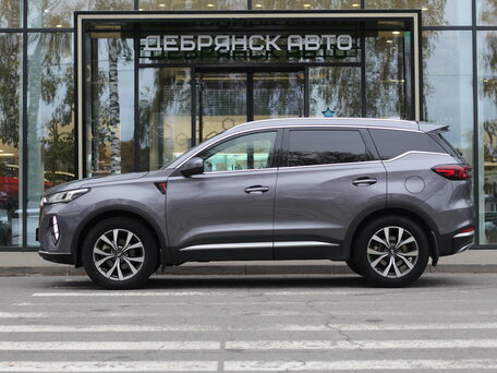 2023 Chery Tiggo 7 Pro Max I, серый, 1930000 рублей, вид 2