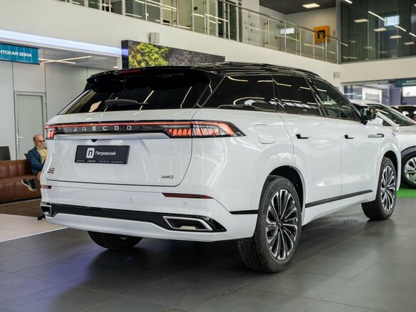 2026 Jaecoo J8, белый, 4845000 рублей - вид 10