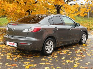 2012 Mazda 3 II (BL) Рестайлинг, серый, 795000 рублей, вид 4