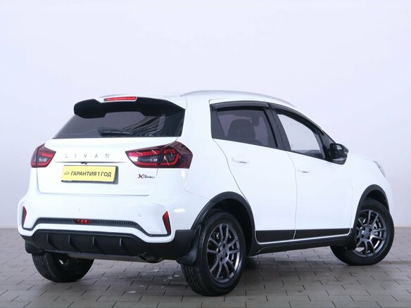 2023 Livan X3 Pro, белый, 1369000 рублей - вид 5