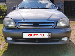 2006 Chevrolet Lanos I, серый, 130000 рублей, вид 1