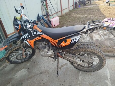 2024 Kayo T4 300 Enduro PR, оранжевый, 150000 рублей, вид 2