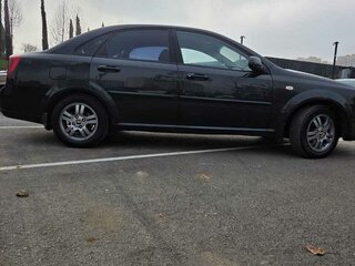 2008 Chevrolet Lacetti I, чёрный, 490000 рублей, вид 3