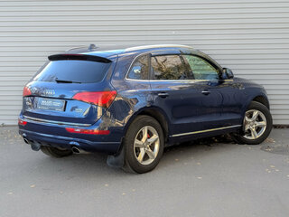 2016 Audi Q5 I (8R) Рестайлинг, синий, 2430000 рублей, вид 5