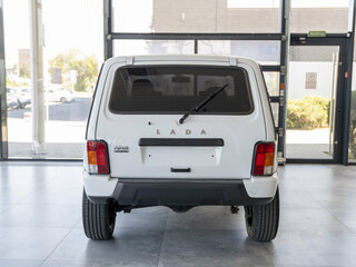 2024 Lada (ВАЗ) Niva Legend I, белый, 1100000 рублей, вид 5