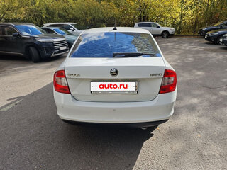2017 Skoda Rapid I, белый, 1100000 рублей, вид 3